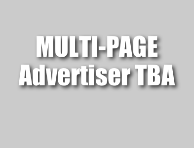 
MULTI-PAGE
Advertiser TBA